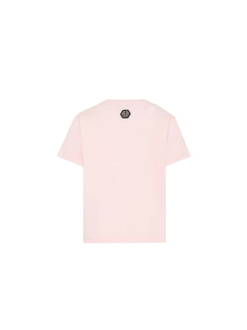 T-shirt, bambina, logata. PHILIPP PLEIN | S6PHJGTH162042